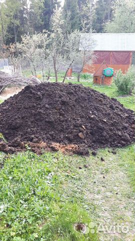 Универсальный грунт, песок, удобрения, почва навоз