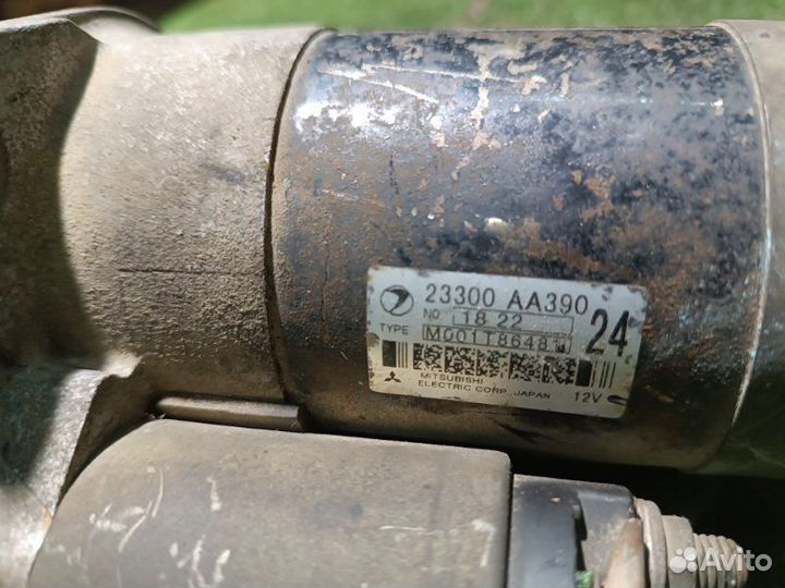 Стартер Subaru Forester SF EJ 1997-2003