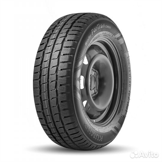 Kumho Winter PorTran CW51 195/75 R16 R
