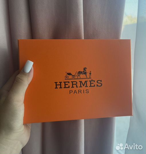 Обложка на паспорт hermes