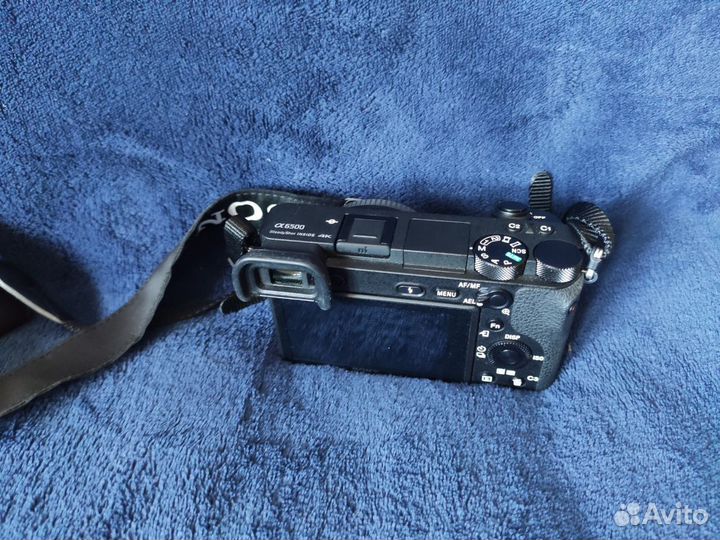 Фотоаппарат Сони аренда sony alpha A6500 body