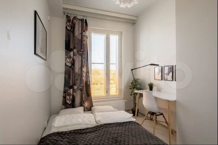 2-к. квартира, 62 м², 10/21 эт.