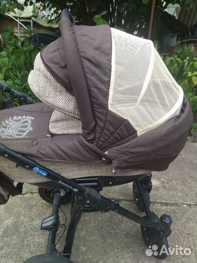 Коляска 2 в 1 Adamex jogger