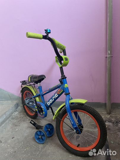 Детский велосипед