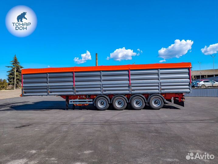 Полуприцеп зерновоз Тонар 9989 Б65, 2024