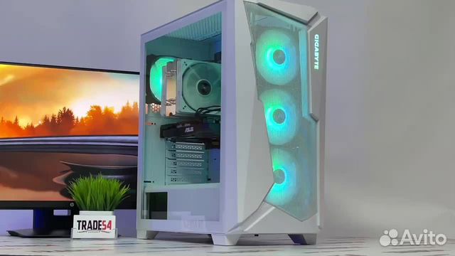 Игровой Пк Белый i5-12400F RTX 3060 16GB SSD купить в Новосибирске с ...