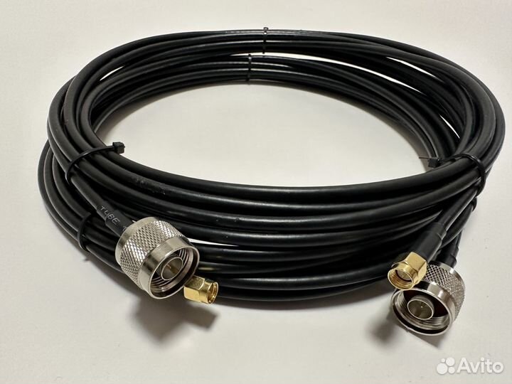 Комплект 4G интернета ZTE 12cat,Kroks,RG58 15дБ