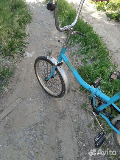 Велосипед Аист СССР