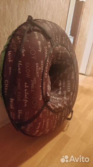 Тюбинг ватрушка 100 см бу