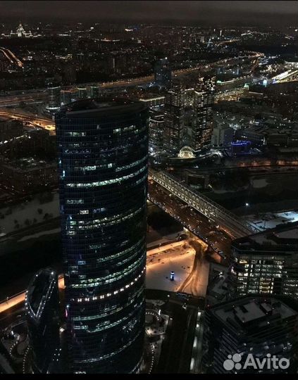 Панорама 360 Москва Сити смотровая площадка билеты