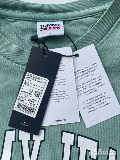 Футболка tommy jeans