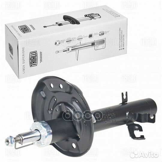 Амортизатор nissan X-trail 14- перед. лев. AG14