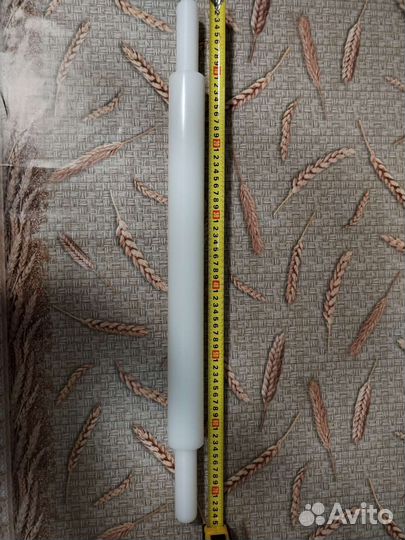 Скалка профессиональная пропилен