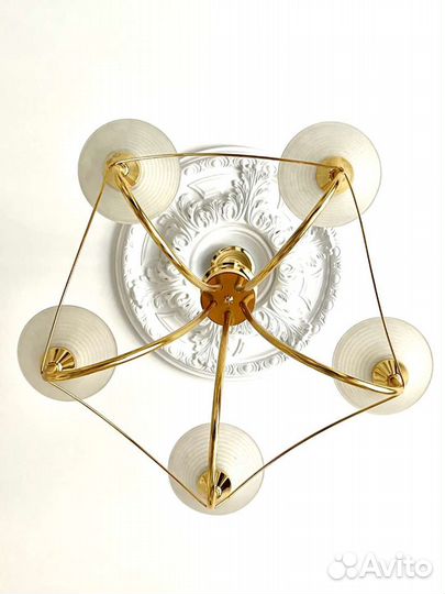 Люстра италия Metallux