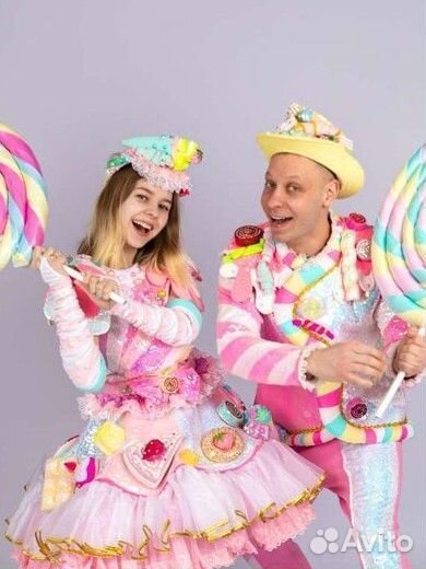 Аниматор, ведущий на праздник