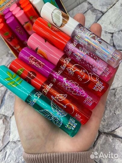 Увлажняющий блеск -масло для губ