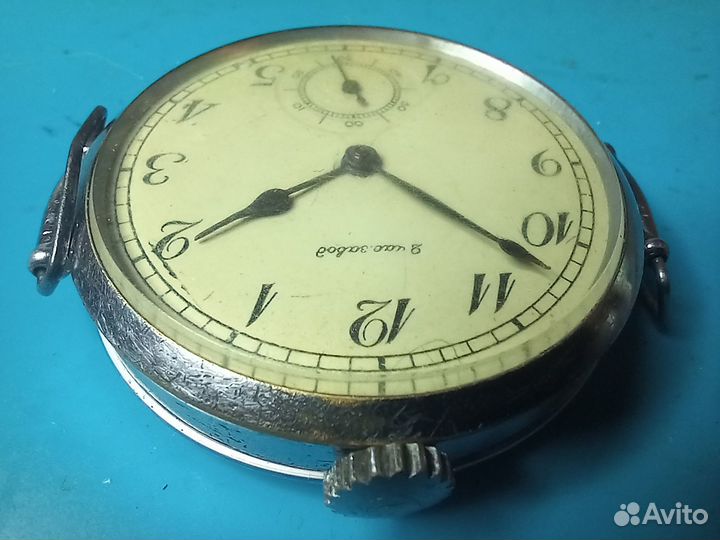 Кировские часы 1943 год на ходу военные