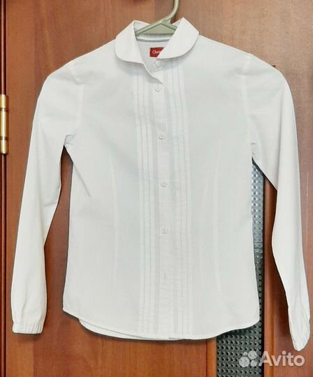 Блузки школьные 134 и 146