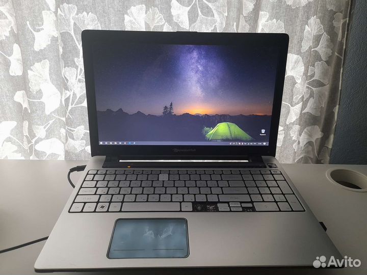 Ноутбук packard bell easynote tx86