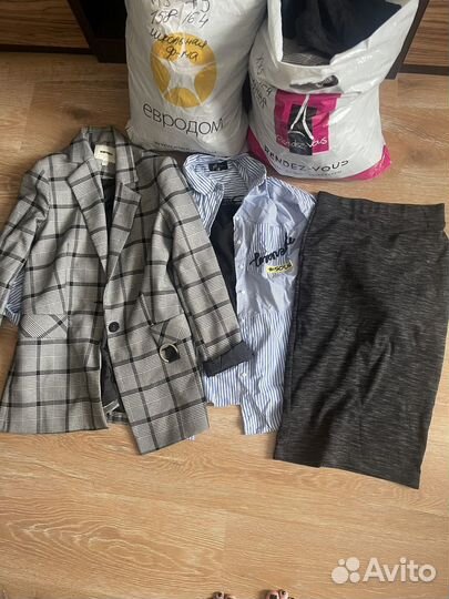 Пакеты С деловой одеждой/школьной формой