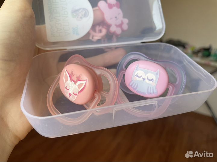 Пустышка avent 0 6