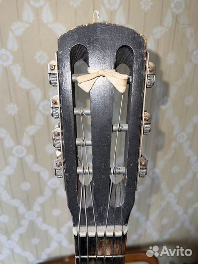 Электроакустическая Гитара Самоделка
