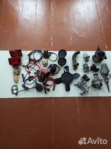 Запчасти для Москвич 2141