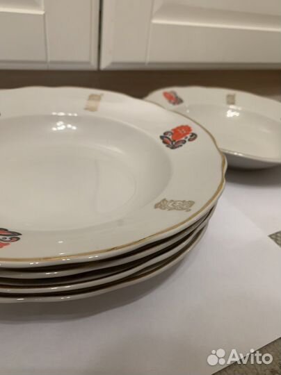 Тарелки СССР