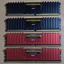 Оперативная память dimm Corsair Vengeance LPX DDR4