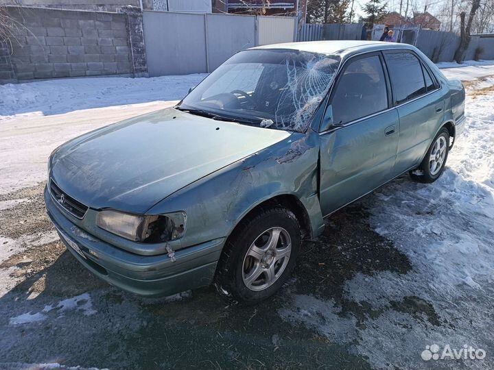 По запчастям тойота королла 96 год, 4а, 4вд