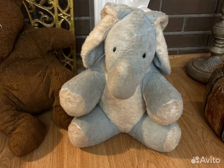 Мягкие игрушки СССР