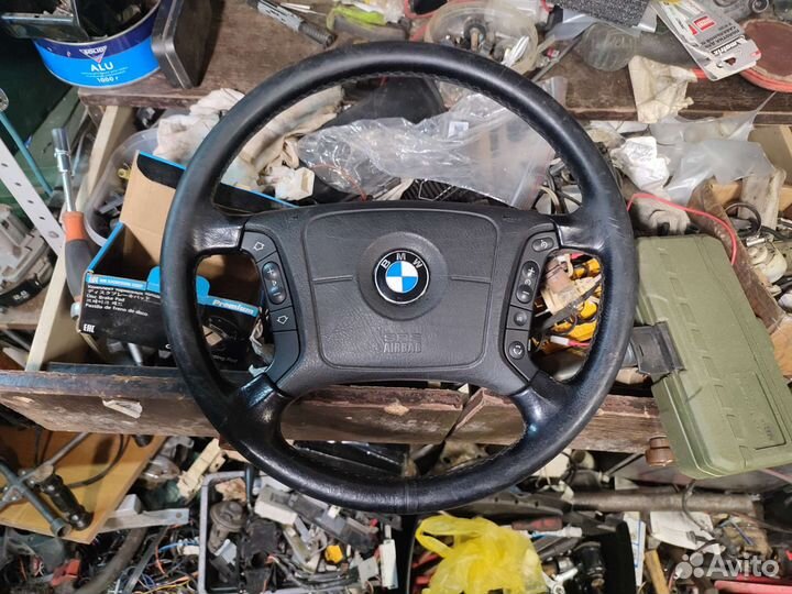 Руль с подушкой BMW e39