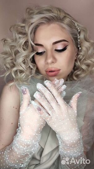 Прически и макияж