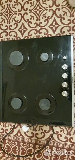 Газовая варочная панель 4 конфорки bosch