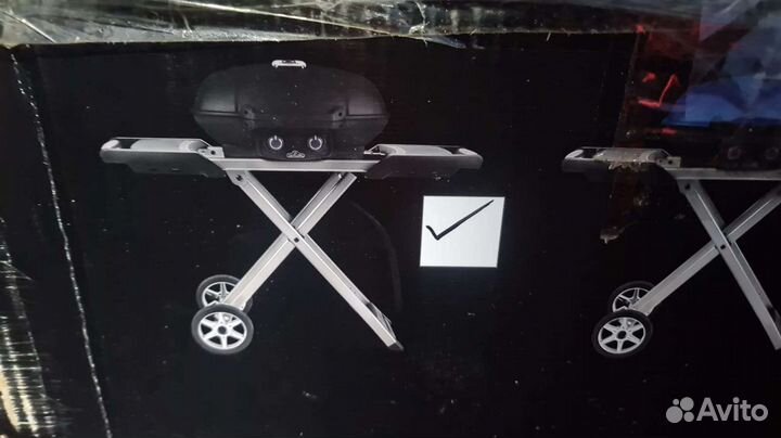 Газовый гриль napolion TravelQ 285X