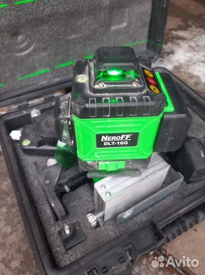 Целиком или по запчастям лазерный уровень Neroff