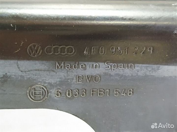 Звуковой сигнал Audi A6 C6 2.8 CCE 2010