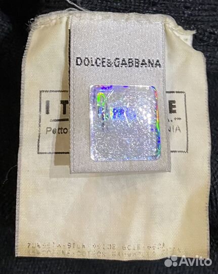 Кофта женская dolce & gabbana (оригинал)