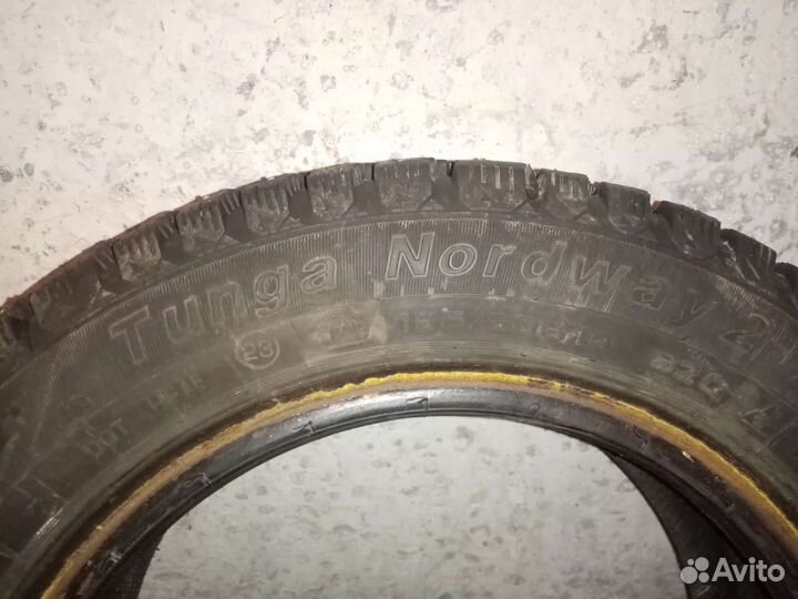 Tunga Nordway 2 18.4/6 R14 и 18.7/60 R14