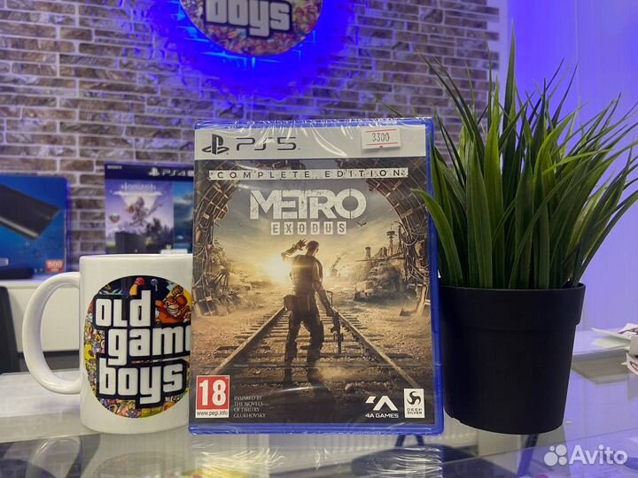 Метро Исход Полное издание PS5 На русском языке