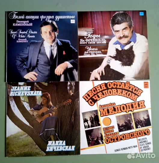 Виниловые пластинки