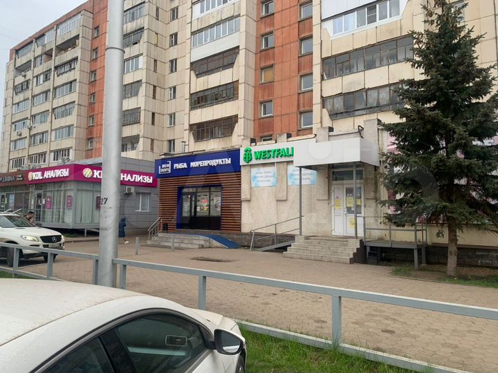 Сдам помещение свободного назначения, 116.2 м²