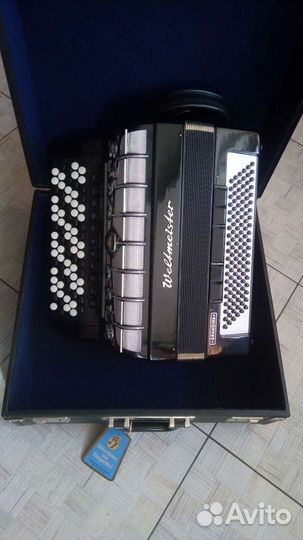 Баян weltmeister grandina новый