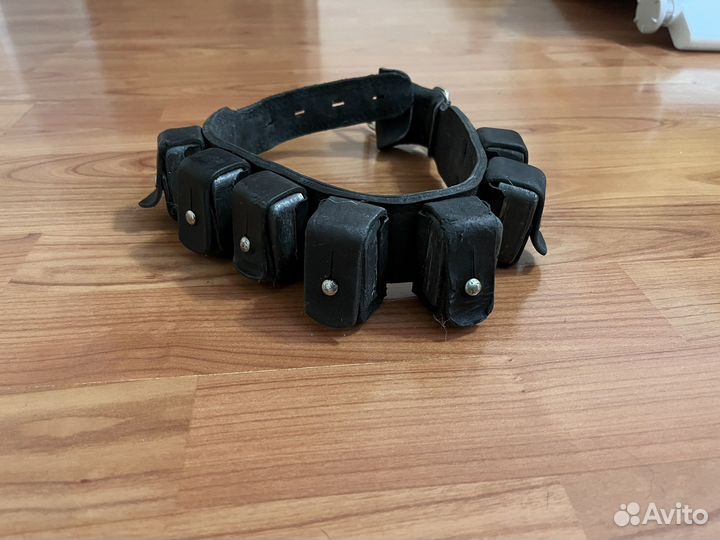 Ошейник со съемными грузами