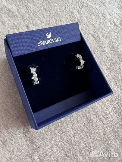 Swarovski серьги
