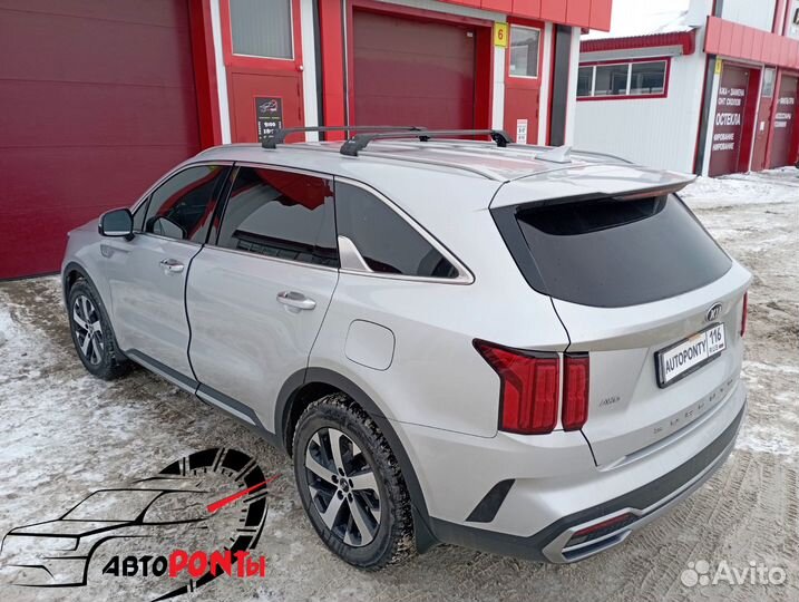 Багажник на крышу Kia Sorento turtle tourmaline