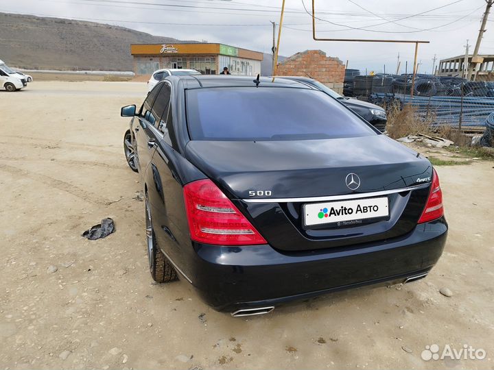 Mercedes-Benz S-класс 5.5 AT, 2010, 230 000 км