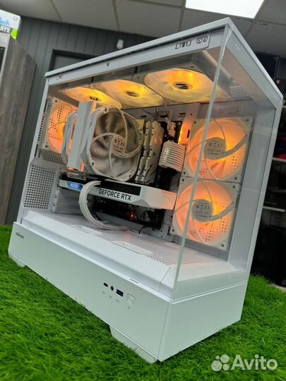 Игровой компьютер i5 12400F / RTX 4060 / 32GB / SS