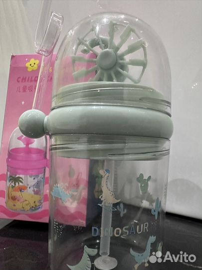 Поильник детский с крутящийся мельницей