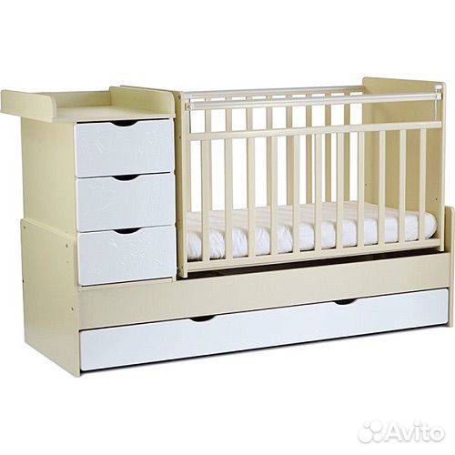 Детская кровать трансформер